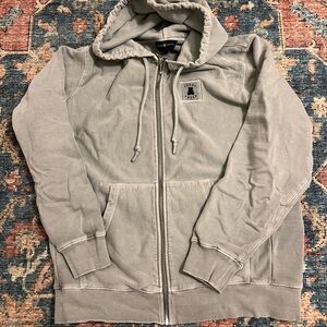 Teddy Fresh Light Gray Hoodie